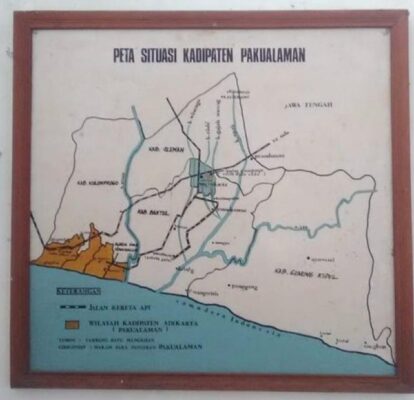Kabupaten Adikarta atau Adikarto di Kulon Progo kini telah hilang di peta nasional.